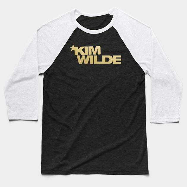 Kim wilde//80s for fans Baseball T-Shirt by DetikWaktu